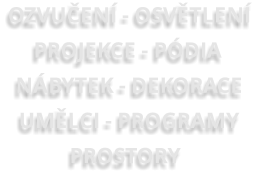 O Z V U  E N  - O S V  T L E N  P R O J E K C E - P  D I A N  B Y T E K - D E K O R A C E U M  L C I - P R O G R A M Y P R O S T O R Y